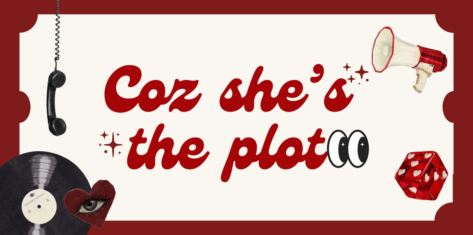 Vintage Typography Banner