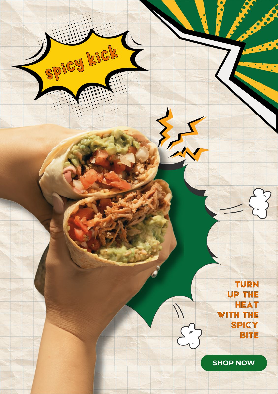 Pop-Art Promotional Graphic
