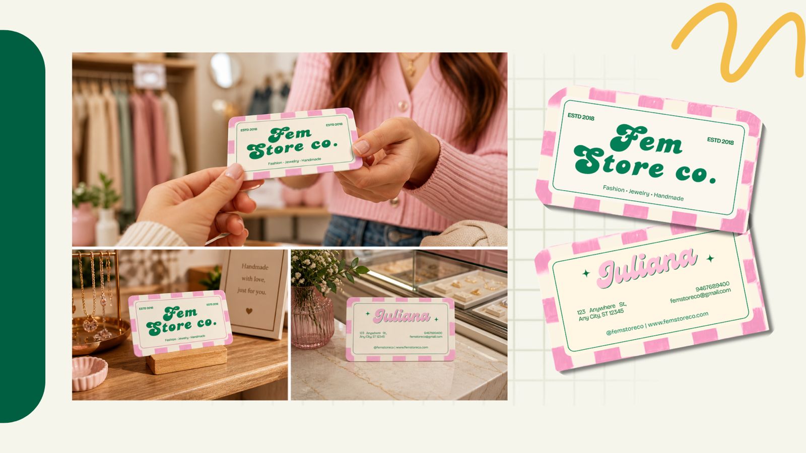 Boutique Brand Identity