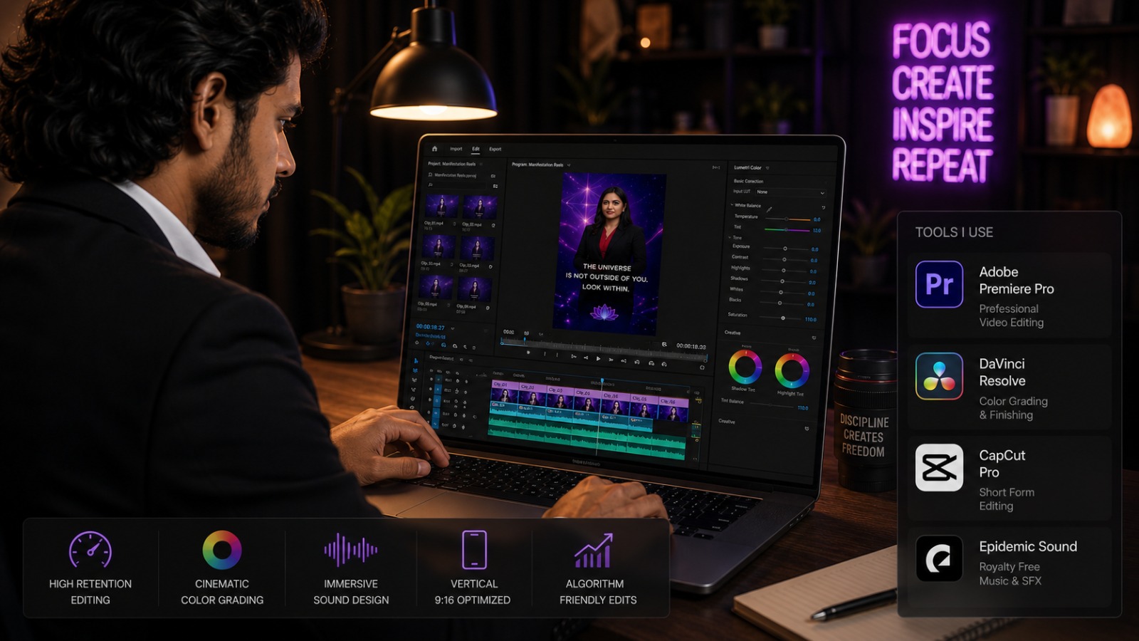 High-Retention Editing