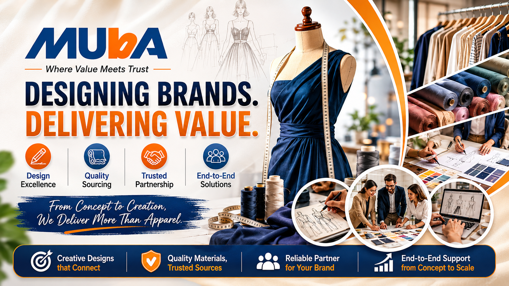Muba Trifold Brochure Mockup